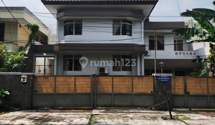 Rumah Panglima Polim Jaksel Lokasi Strategis Jarang Ada Dijual 1