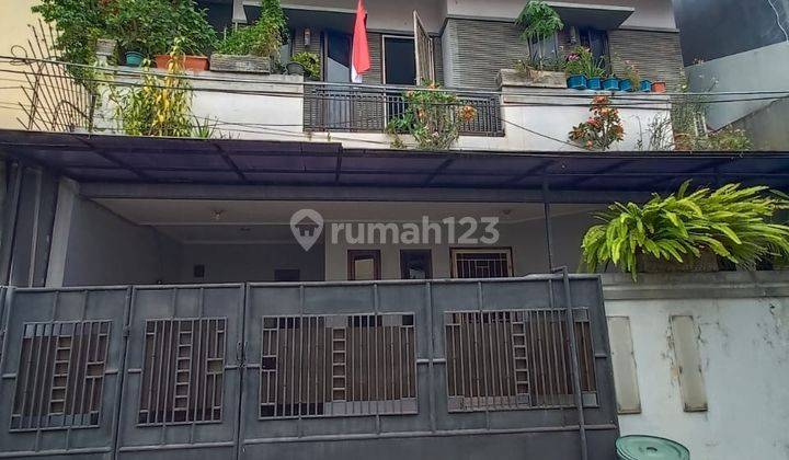 Rumah Kebun Raya Duri Kepa Luas Harga  Murah 1