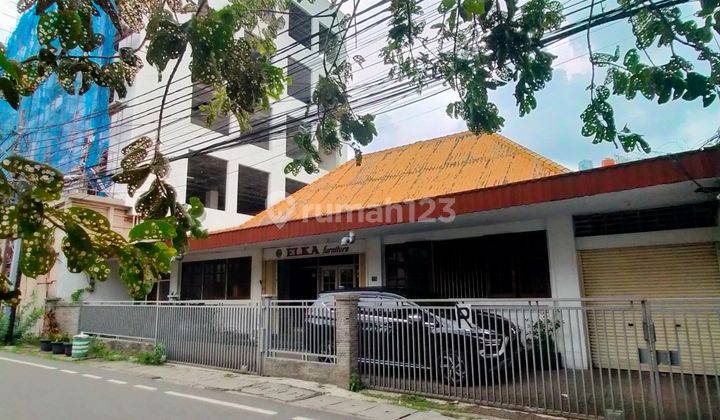 Rumah Pintu Air Gambir Hitung Tanah Jarang Ada Dijual 1