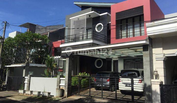 Rumah Villa Melati Mas Luas Dengan Kualitas Bangunan Terjamin 1