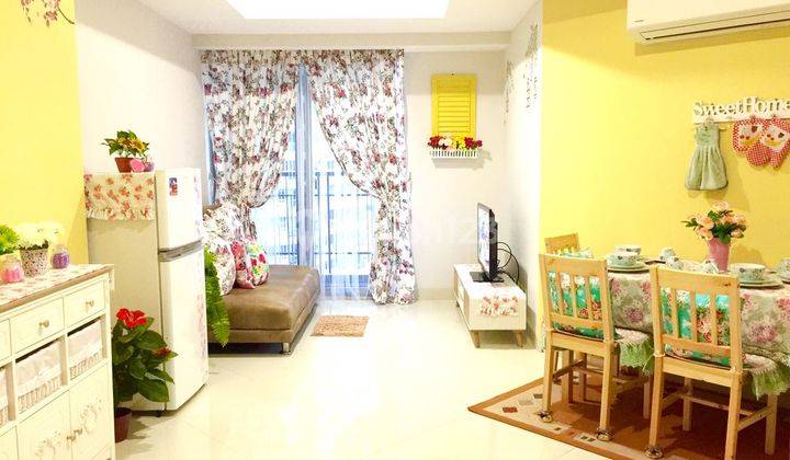 Apartemen Kemayoran Mansion 2 BR View Golf 1