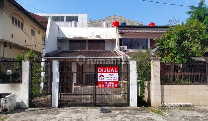 Rumah Patra Duri Kepa Lahan Luas Cocok Untuk Gudang Harga Murah 2