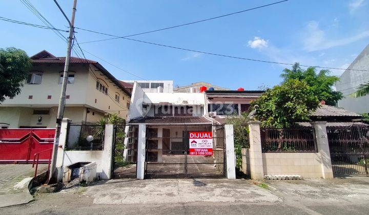 Rumah Patra Duri Kepa Lahan Luas Cocok Untuk Gudang Harga Murah 1