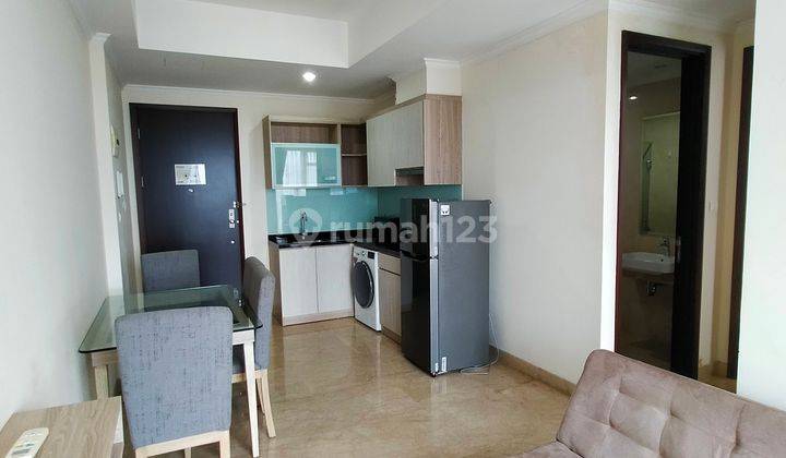 Apartemen Menteng Park Tower Saphire 2BR  Furnished 1