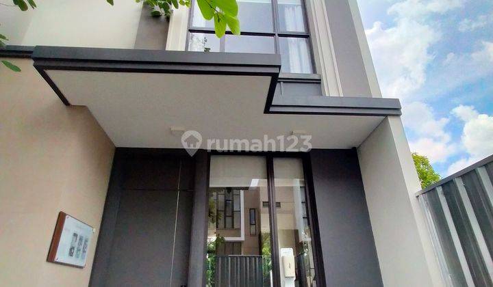 Cluster ASYA Jakarta Garden City Rumah Baru Full Bangunan 1