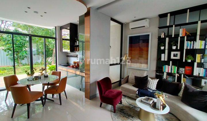 Cluster ASYA Jakarta Garden City Rumah Baru Full Bangunan 2