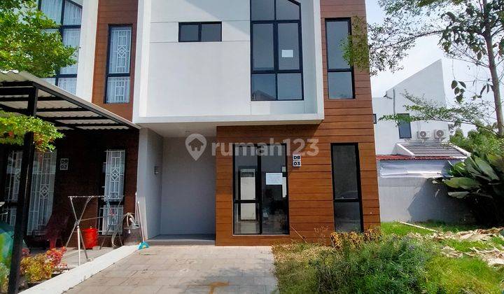 Rumah Citra Garden Puri Cluster Denza Luas Harga Menarik 1