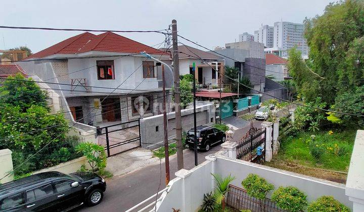 Rumah Karmel Kemanggisan Luas Bebas Banjir Strategis 2