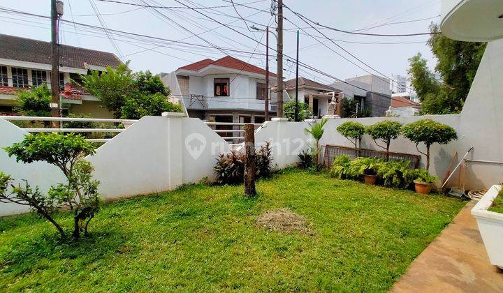 Rumah Karmel Kemanggisan Luas Bebas Banjir Strategis 2