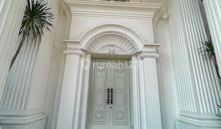 Rumah Mewah Intercon Kebun Jeruk Blok G Furnished Siap Huni 1