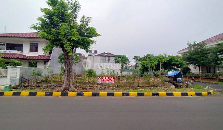 Tanah Intercon Luas Jalan Lebar Lokasi di Boulevard Siap Bangun 1