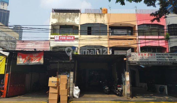 Ruko Kh. Wahid Hasyim Tanah Abang Jalan Lebar Harga Murah 2