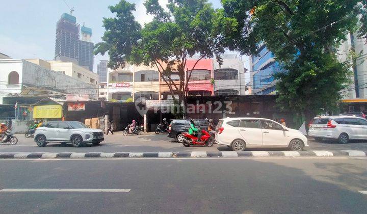 Ruko Kh. Wahid Hasyim Tanah Abang Jalan Lebar Harga Murah 1