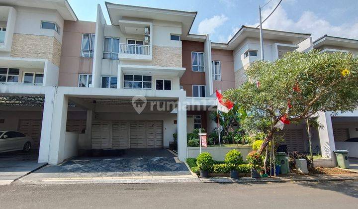 Rumah Green Permata Boulevard Rapi Bersih Siap Huni 1