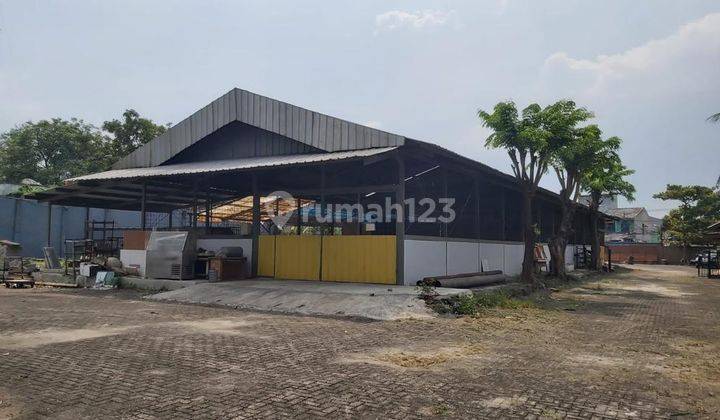 Gudang di Tegal Alur Cengkareng Kapuk Siap Pakai Harga 7juta 2