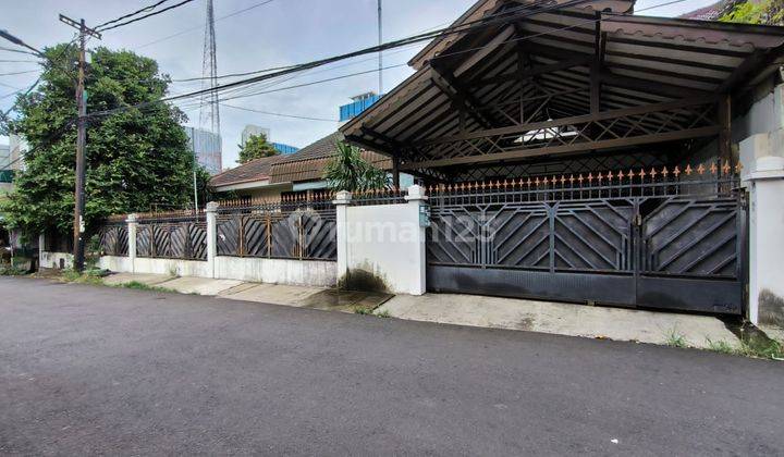 Rumah Tua Kebon Jeruk Lokasi Belakang Rcti Harga Menarik 1