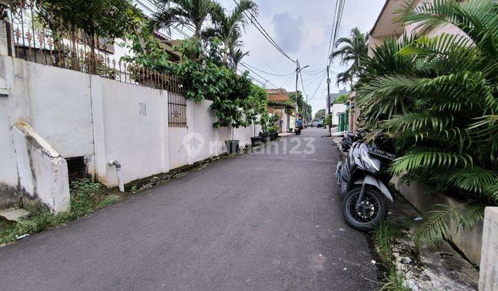 Rumah Tua Kebon Jeruk Lokasi Belakang Rcti Harga Menarik 2