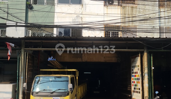 Ruko Lokasi Strategis Bebas Banjir Jalan Raya Mangga Besar 1