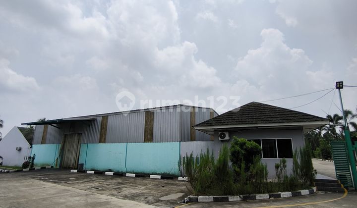 Good Factory Ready to Use Easy Access in Rangkasbitung Banten