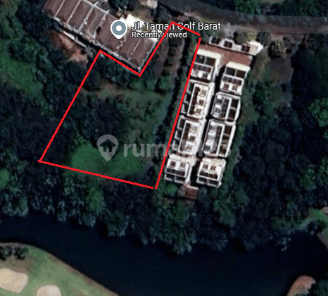 Tanah Kormesil View Taman Golf Harga Murah di Jababeka Bekasi 1