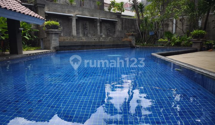 Rumah Villa Siap Huni Akses Mudah Di Intercon Kebon Jeruk