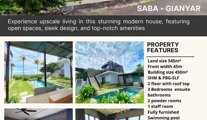 Beachfront Villa Saba Good Condition