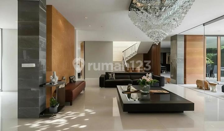 Puri Indah Rumah Bagus Siap Huni Hadap Timur