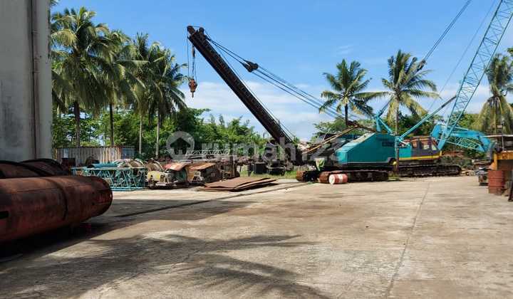 Tanah Dan Bangunan Ex Kantor Wokshop Alat Berat
