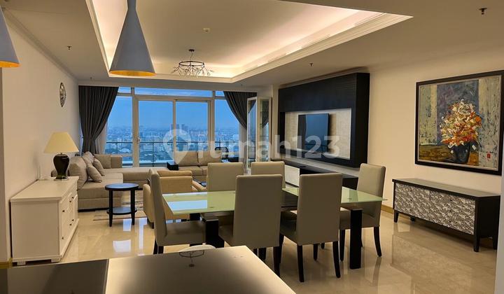 Kempinski Private Residence Furnished 3 Bedroom 2