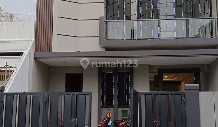 Permata Buana Rumah Baru 3 Lantai 1