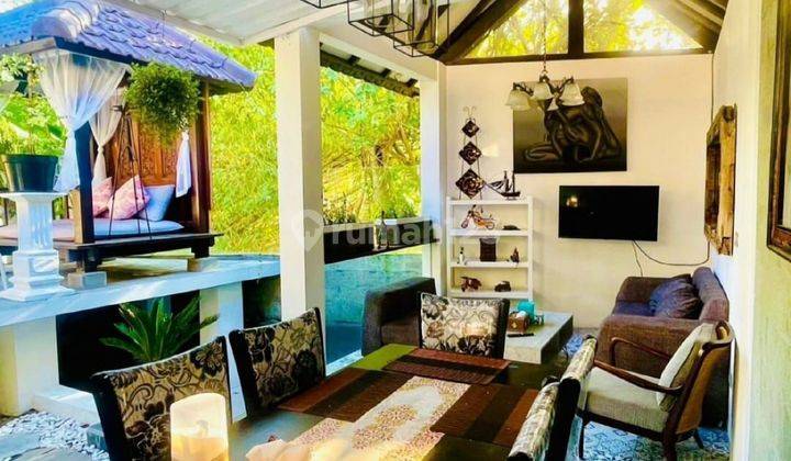 Joglo villa fully renovated at Canggu area 1