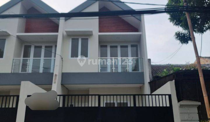 Rumah Baru 2 lantai di Kav Dki Meruya Utara 1