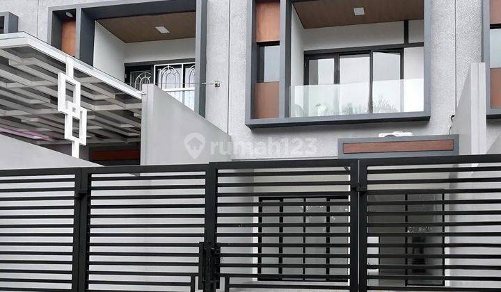 Taman Villa Meruya Rumah Baru Hadap Timur  1