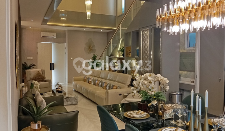 Gading Serpong Cluster Pasadena Residance Siap Huni