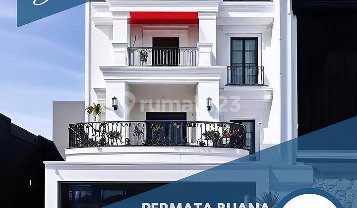 Permata Buana Rumah Hadap Selatan Dengan Lift Permata Buana Rumah Hadap Selatan Dengan Lift