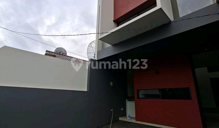 Taman Alfa Joglo Rumah Baru 3 Lantai