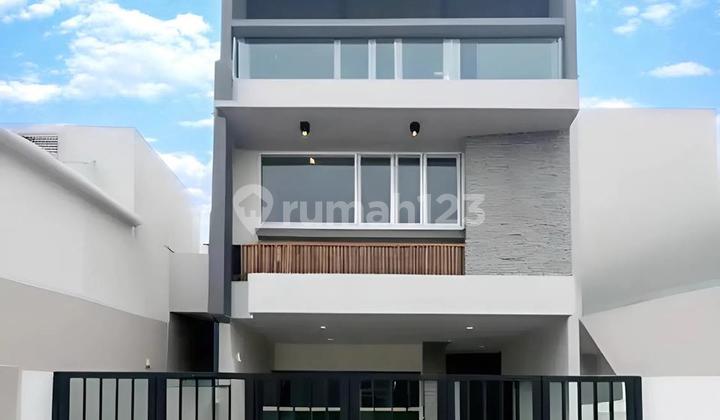 Duri Kepa Rumah Baru 3 Lantai Hadap Selatan 2