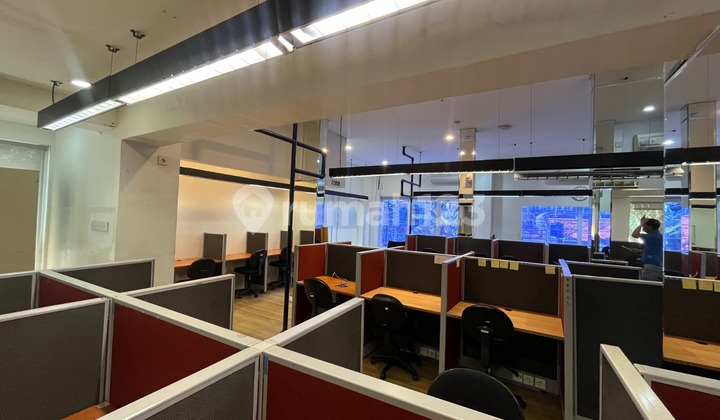 Proclamation Area Central Jakarta Office Building Linkage