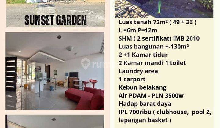 Cluster Sunset Garden Rumah 2 Lantai 2