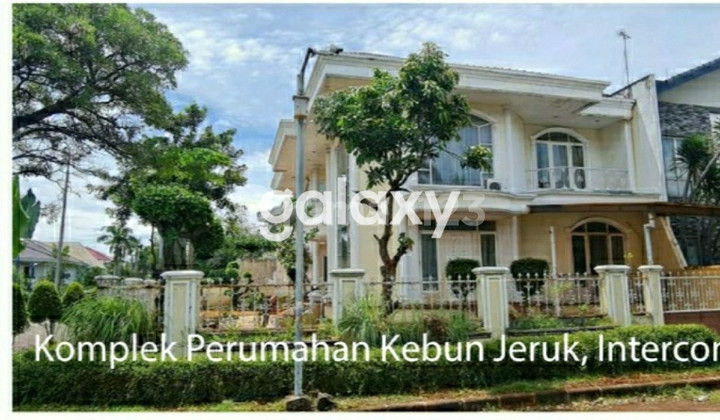 Intercon House, Kebun Jeruk, West Jakarta