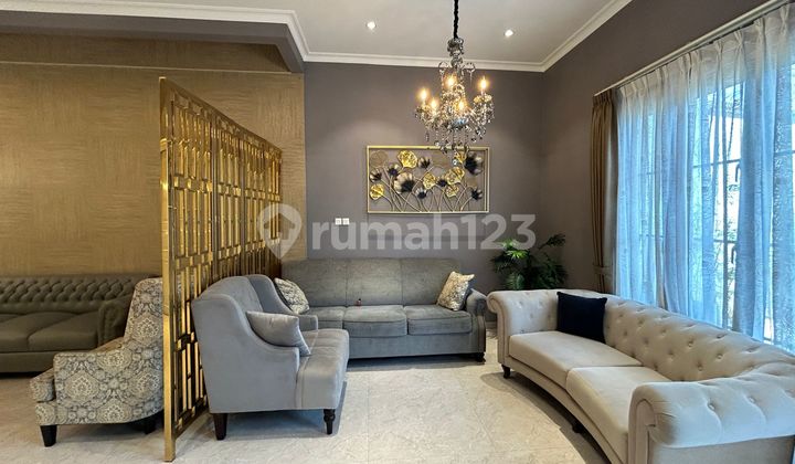 Permata Buana Furnished House Facing North Permata Buana Furnished House Facing North