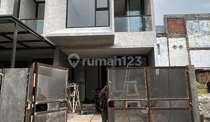 Rumah Baru Hadap Utara Di Cengkareng Jakbar 2