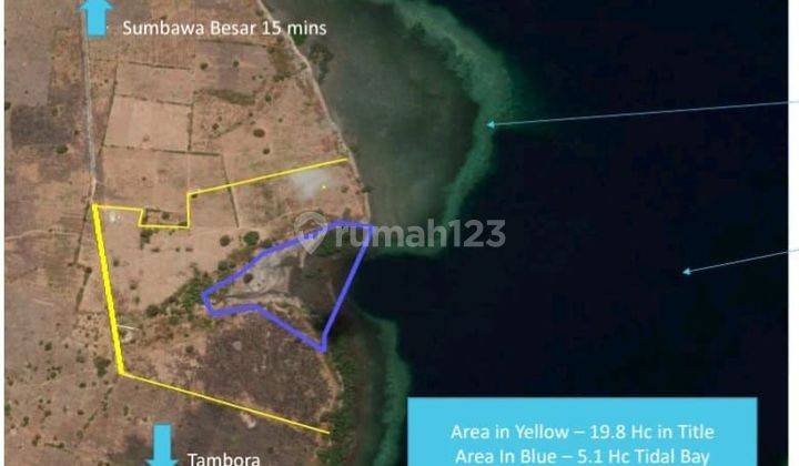 Stunning Beachfront Land Teluk Saleh 1