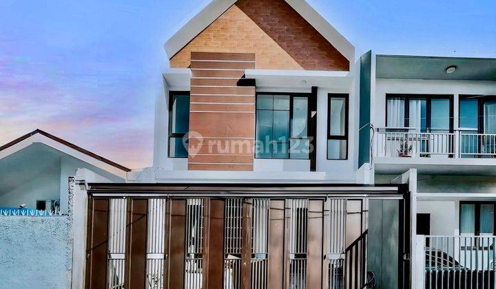 Sunrise Rumah Baru 2 Lantai Hadap Selatan 1