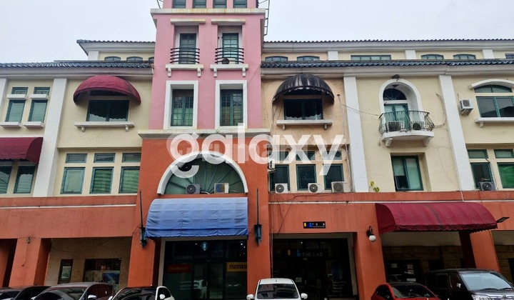 Ruko Sentra Puri Niaga Jarang Ada