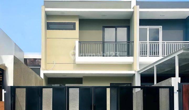 Kav Dki Meruya Selatan Rumah Baru 2 Lantai 1