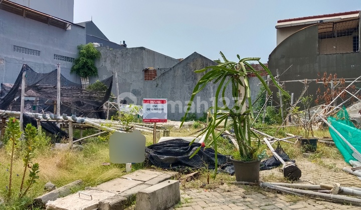 Taman Semanan Indah Blok D Kavling Bentuk Kotak