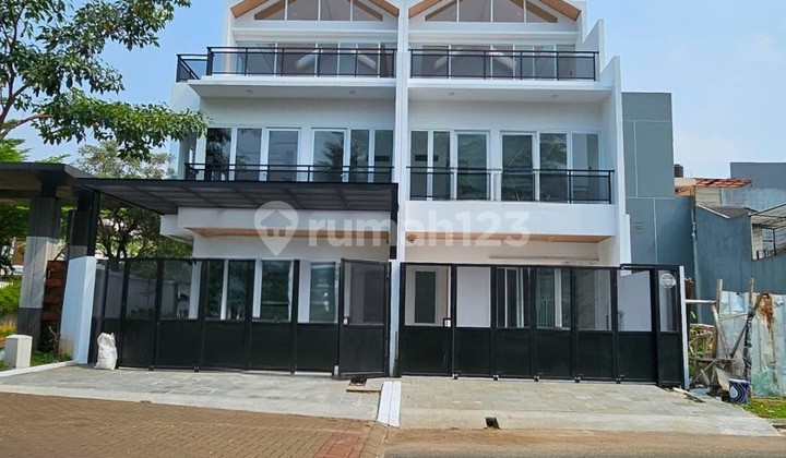 Metland Rumah Baru 3 Lantai Semi Furnsihed
