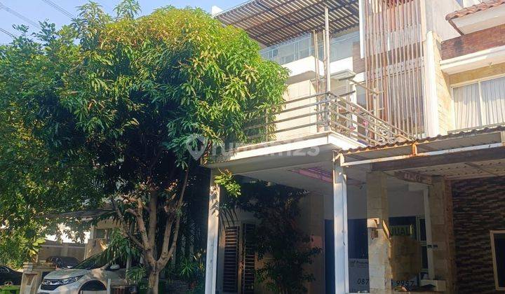 Rumah 3 Lantai Dalam Komplek Puri Mansion 1