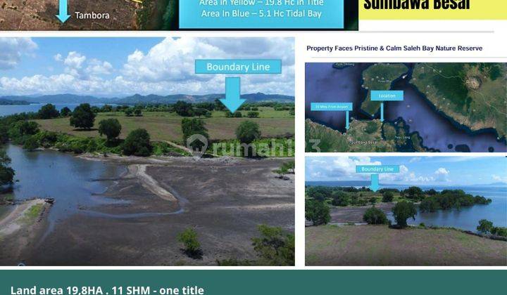 Stunning Beachfront Land Teluk Saleh 1